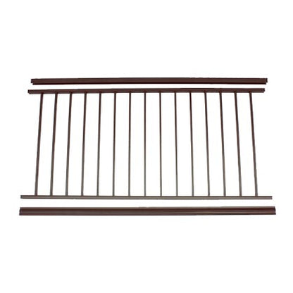 Ultralox Aluminum Railing Panel, Level 36" height