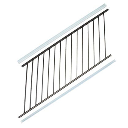 Ultralox Aluminum Railing Panel, Stair 36" height