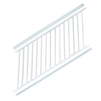 Ultralox Aluminum Railing Panel, Stair 36" height